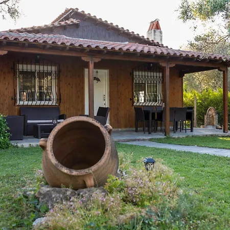 Makri Beach Villa Exterior photo