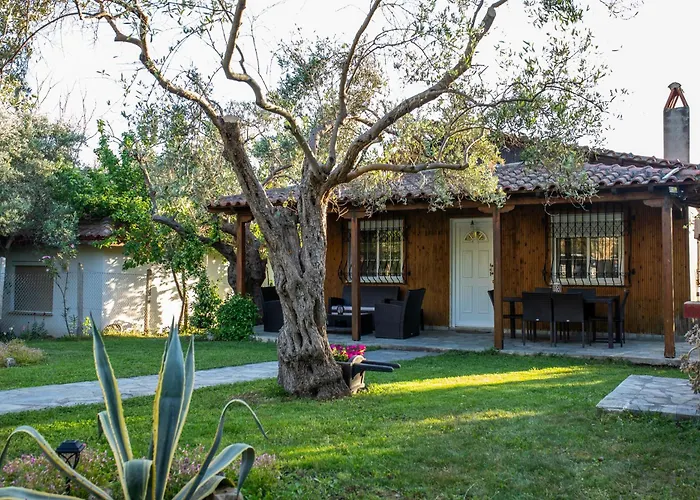 Makri Beach Villa